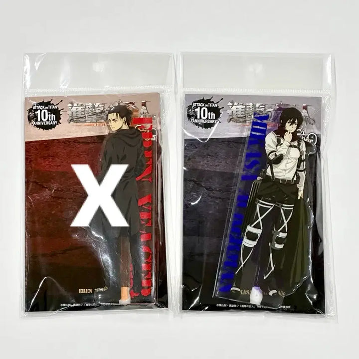 [BUNJANG] Attack on Titan The Final Season Dokkoda Acrylic Standee Mikasa / 진격의 거인 The Final Season 도코스타 아크릴 스탠드 미카사