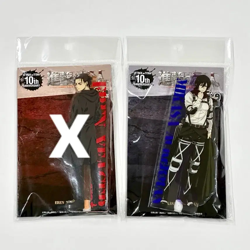 [BUNJANG] Attack on Titan The Final Season Dokkoda Acrylic Standee Mikasa / 진격의 거인 The Final Season 도코스타 아크릴 스탠드 미카사
