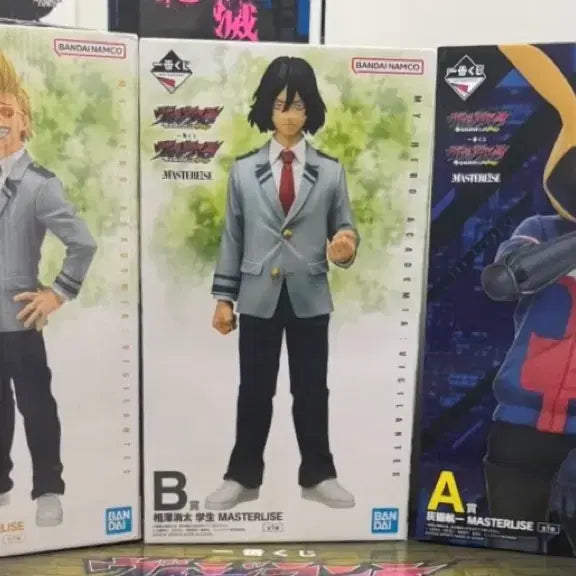 [BUNJANG] Vigilantes Ichiban Kuji Prize A, B, C Sealed / 비질랜티 제일족권 A상, B상, C상 팝니다 !
