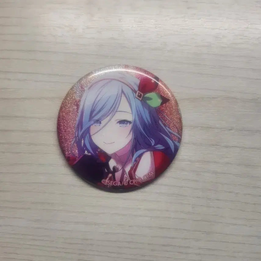 [BUNJANG] Hinomori Shizuku Wonderlap Live Can Badge / 히노모리 시즈쿠 월와윈 캔뱃지