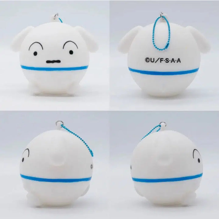 [SOLD OUT] 짱구 흰둥이 삑삑이 인형