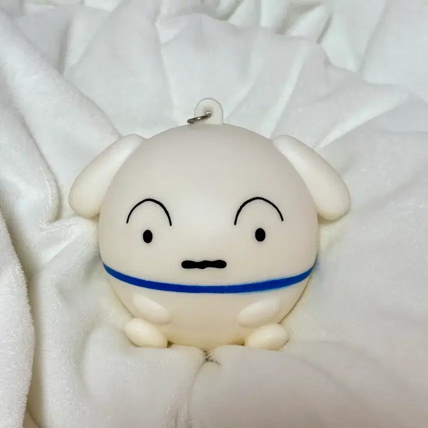 [SOLD OUT] 짱구 흰둥이 삑삑이 인형