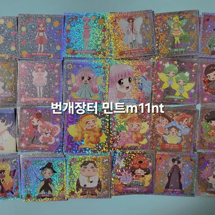[BUNJANG] Fairy Tale Fairy Sticker Set / 숲의요정 페어리루 스티커 고전문구 판매