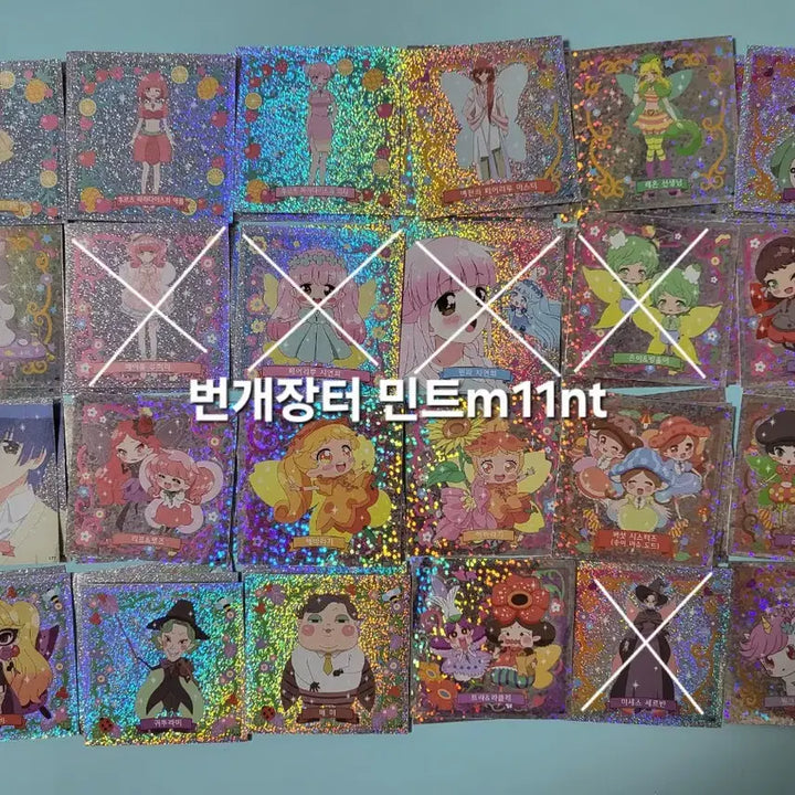 [BUNJANG] Fairy Tale Fairy Sticker Set / 숲의요정 페어리루 스티커 고전문구 판매