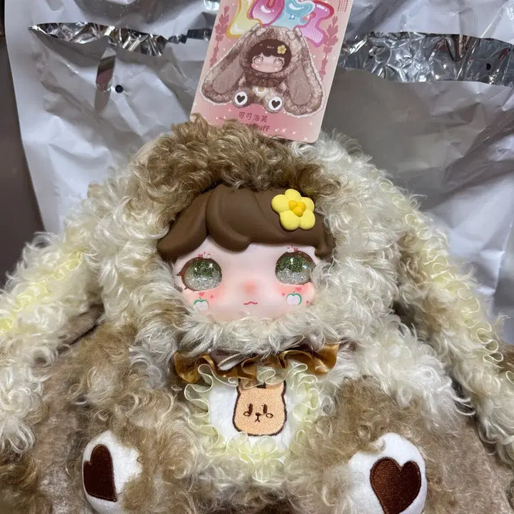 [BUNJANG] Luxe Rabbit 400% Bearbrick Secret / 베이비쓰리 럭시래빗 400 시크릿