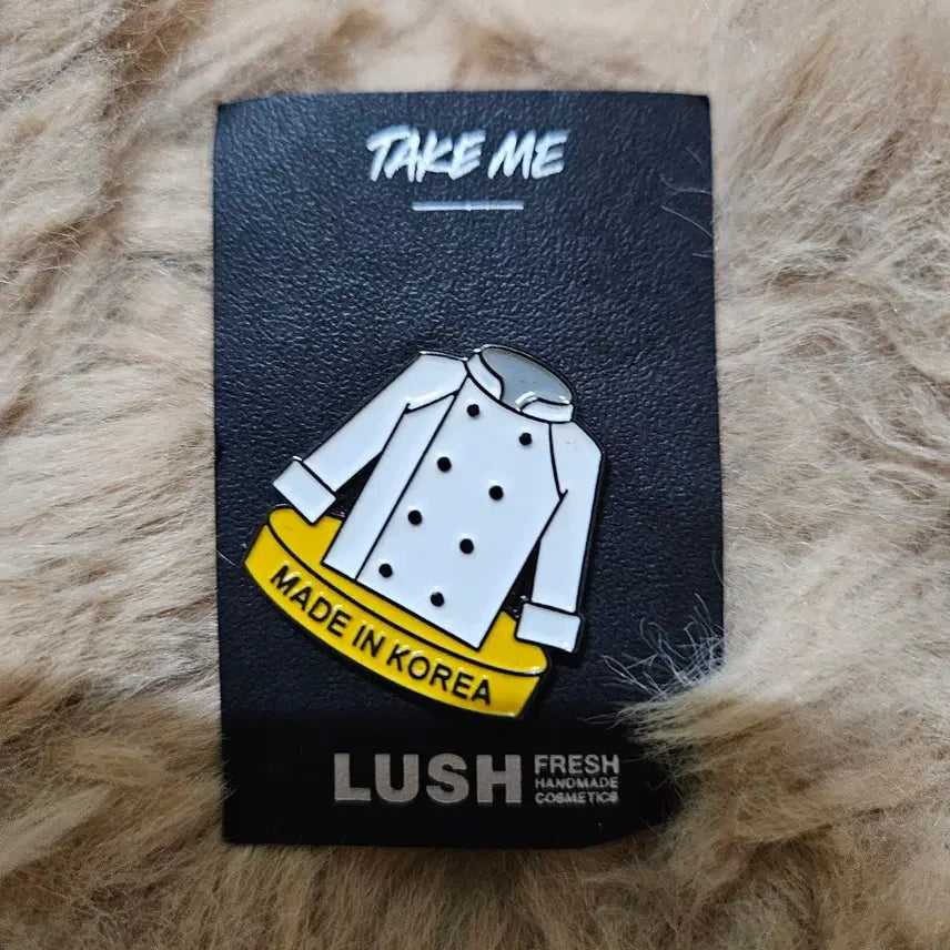 [BUNJANG] LUSH Duck Stamp Badge / 러쉬 덕찌 뱃지