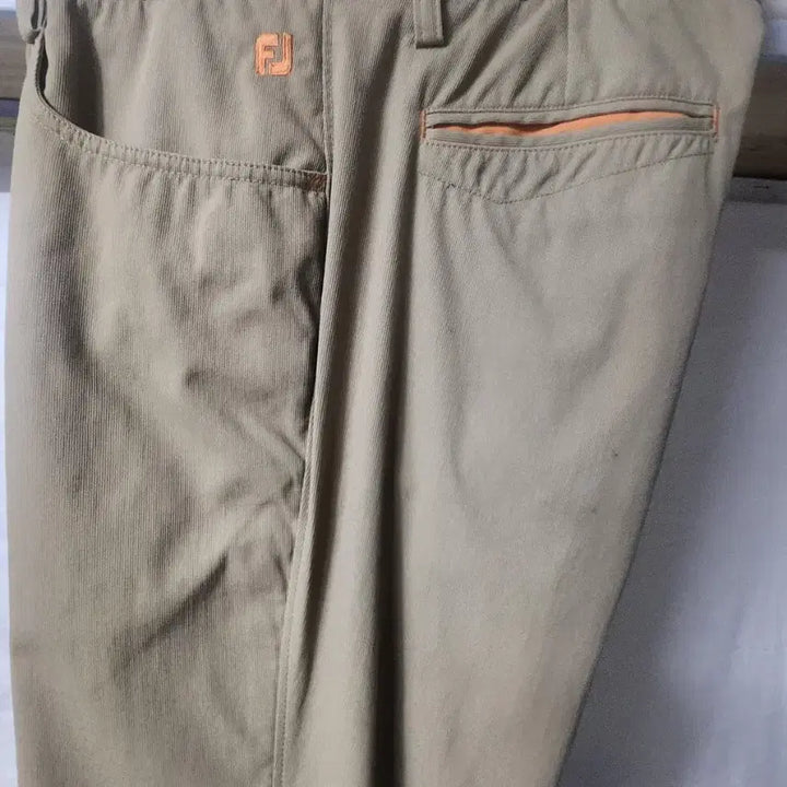 [SOLD OUT] 풋조이 골프바지 카키색32