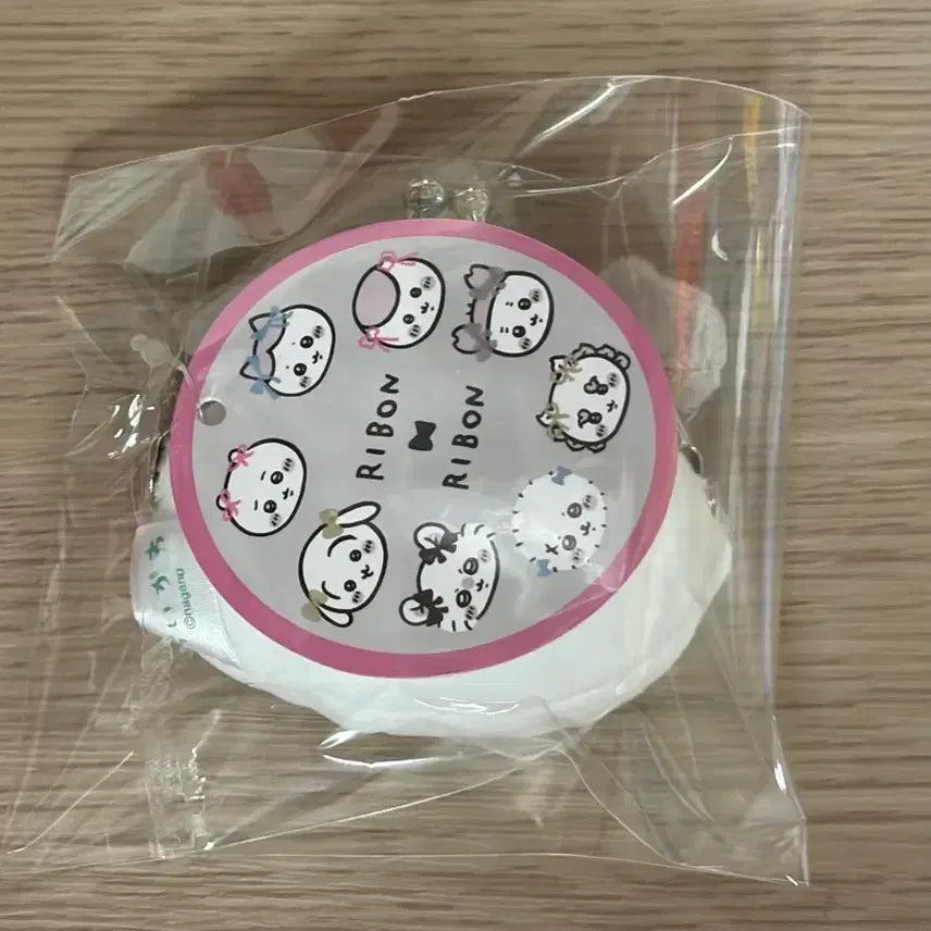 [BUNJANG] Chiikawa Ribbon Kani Coin Purse / 치이카와 리본 카니 동전지갑