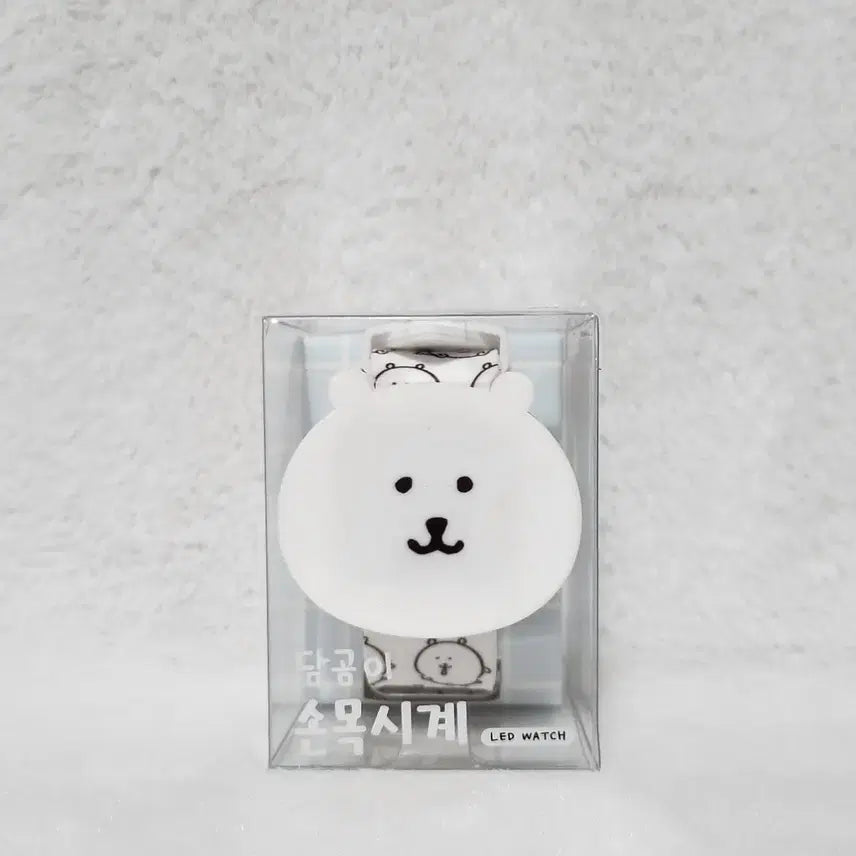 [BUNJANG] Damgom Wristwatch Bundle Set / 담곰이 손목시계 2종 일괄