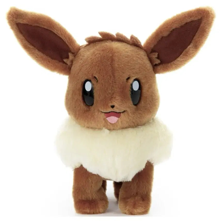 [BUNJANG] Pokemon Eevee "I Choose You!" Plush Doll / 포켓몬 포켓몬스터 이브이 너로 정했다 인형 누이
