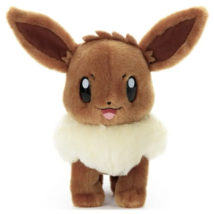[BUNJANG] Pokemon Eevee "I Choose You!" Plush Doll / 포켓몬 포켓몬스터 이브이 너로 정했다 인형 누이