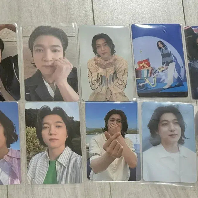 [BUNJANG] Day6 Sungjin Photocard Bundle Set (10 pcs) / (10장 일괄) 데이식스 성진 포카 10장 양도