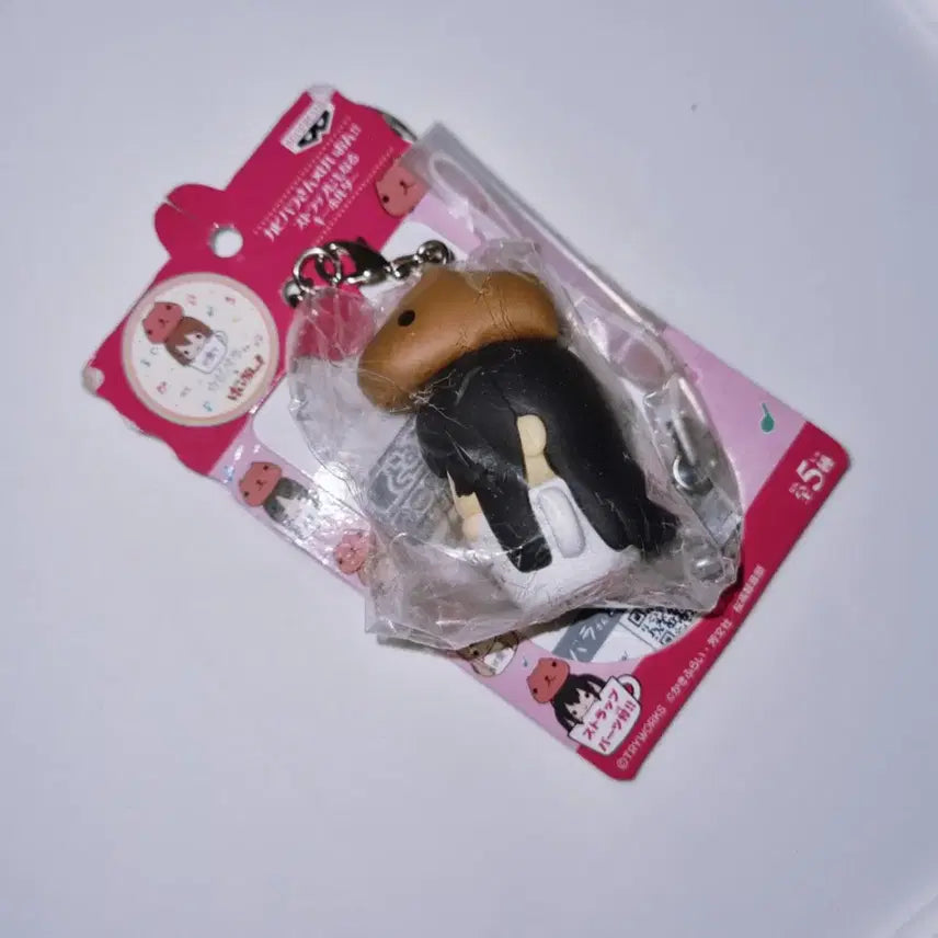 [BUNJANG] K-ON! Mio Akiyama Classic Mug Figure Keychain / 케이온 미오 고전 머그컵 피규어 키링