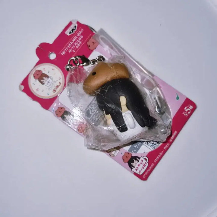 [BUNJANG] K-ON! Mio Akiyama Classic Mug Figure Keychain / 케이온 미오 고전 머그컵 피규어 키링