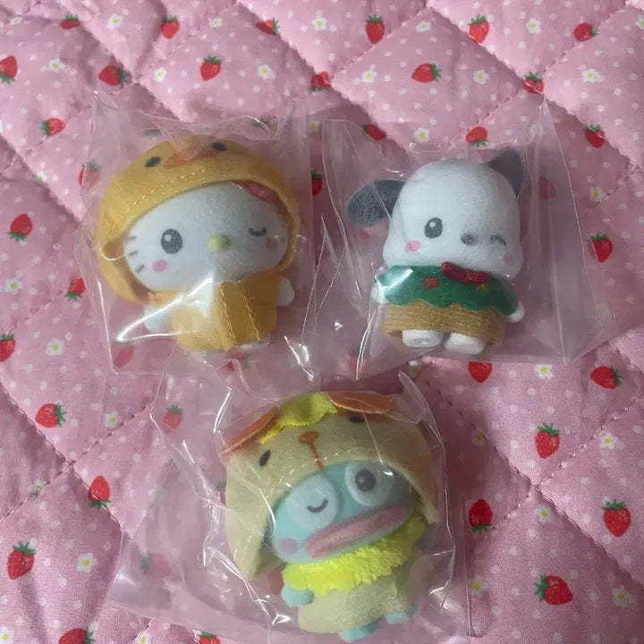 [BUNJANG] Sanrio Characters Petitomo Floki Doll / 산리오 캐릭터 쁘띠토모 플로키 인형