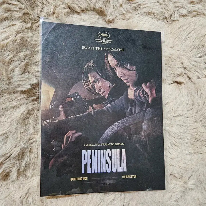[BUNJANG] Train to Busan: Peninsula Signed Movie Poster / 영화 반도 싸인 포스터