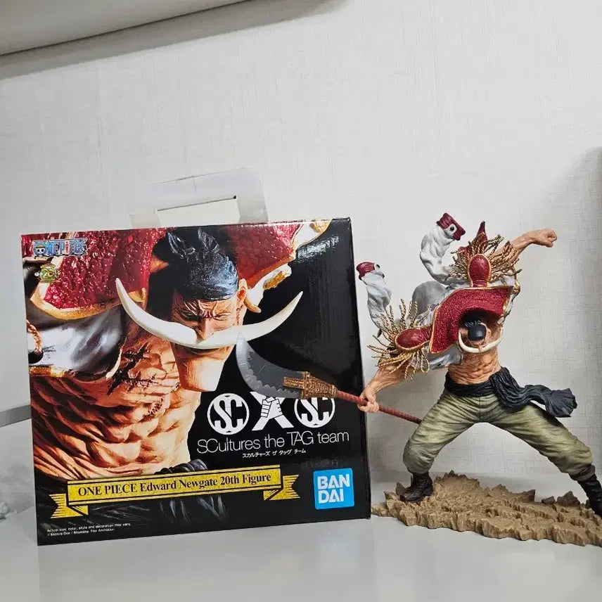 [BUNJANG] Ichiban Kuji D Prize Whitebeard One Piece Figure / (정품/무료배송) 재일복권d상 sc흰수염  원피스피규어