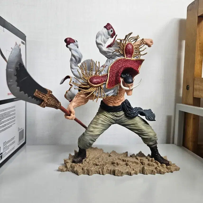 [BUNJANG] Ichiban Kuji D Prize Whitebeard One Piece Figure / (정품/무료배송) 재일복권d상 sc흰수염  원피스피규어