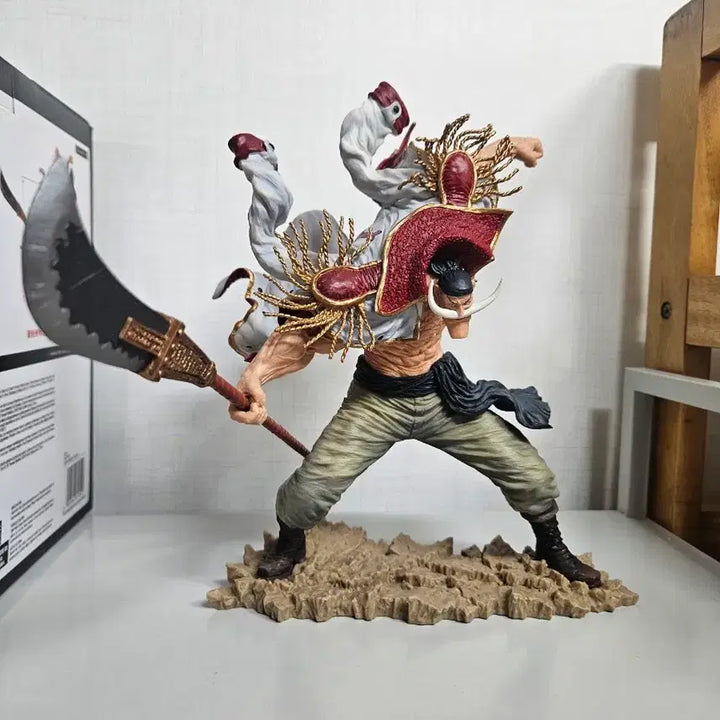 [BUNJANG] Ichiban Kuji D Prize Whitebeard One Piece Figure / (정품/무료배송) 재일복권d상 sc흰수염  원피스피규어