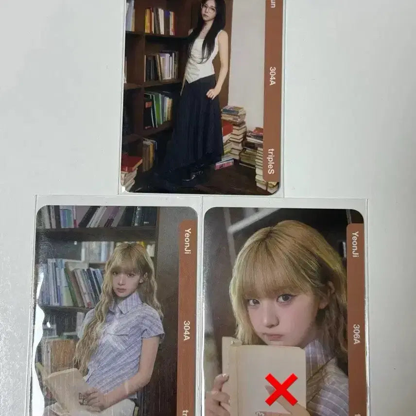 [BUNJANG] tripleS Dahyun Yeonji Missken Objective Set / 트리플에스 다현 연지 미스켄 옵젝 양도