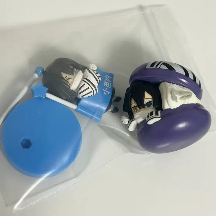 [BUNJANG] Demon Slayer Iguro Obanai Gacha Decorapic Macaron Figure Bundle Set / 귀멸의 칼날 이구로 오바나이 가챠 데코라픽 마카롱 피규어 일괄