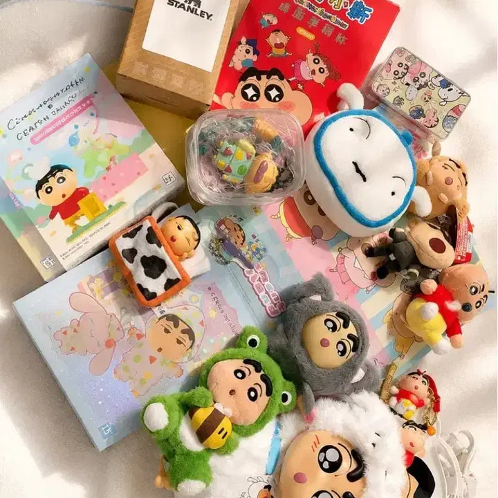[BUNJANG] Crayon Shin-chan Comprehensive Goods Bundle / {짱구 덕후 모여라!!!} 짱구는못말려 종합 굿즈 !