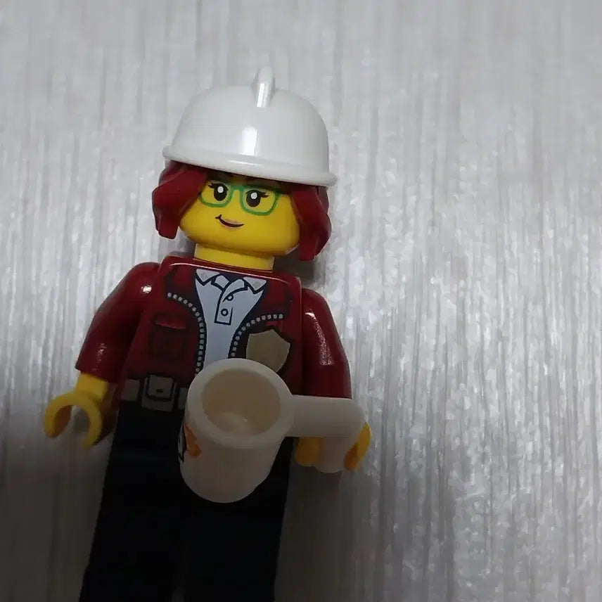 [BUNJANG] LEGO Firefighter and Freya Figure Set / 레고 피규어 2개 , 소방관과 프레야 소장님