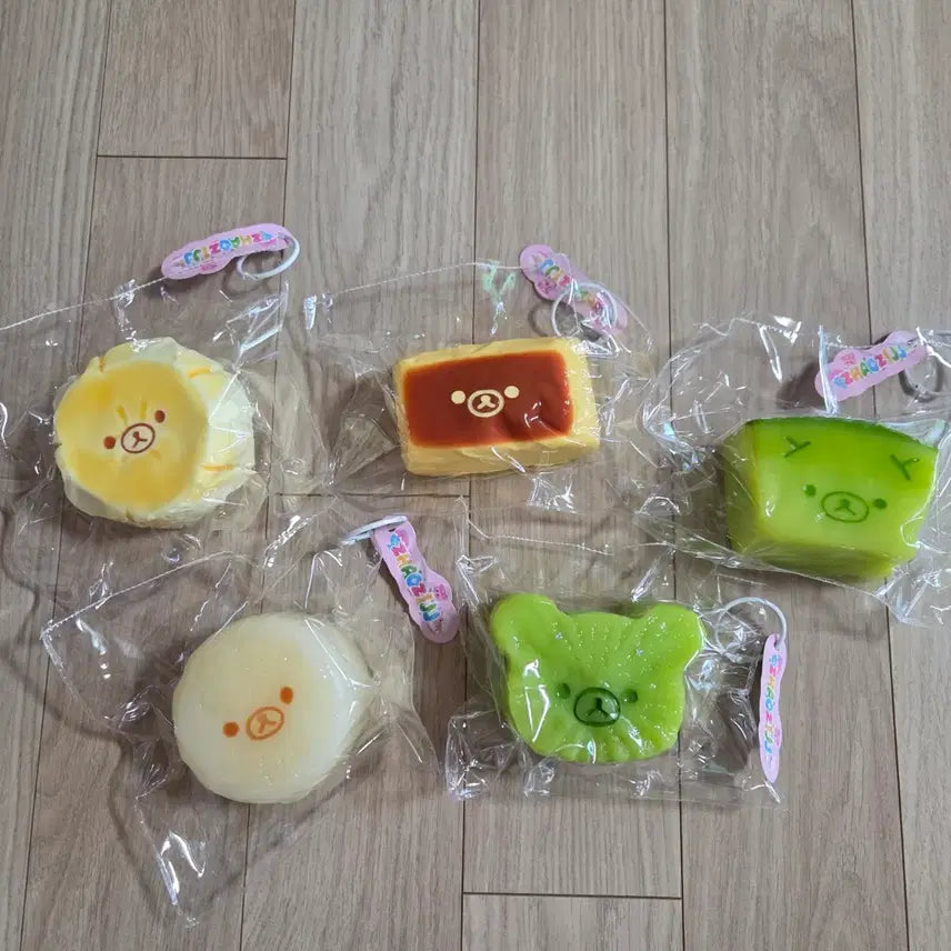 [BUNJANG] Pompous Shop Authentic Rilakkuma Squishy / (새상품) 샤오홍슈 폼푸샵 정품 리락쿠마 말랑이 슬랑이