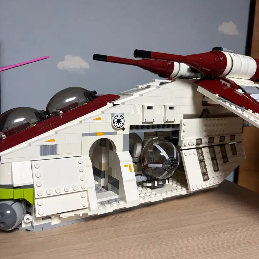 [BUNJANG] LEGO Star Wars Republic Gunship (Set 75021) / 레고 스타워즈 75021 기체판매