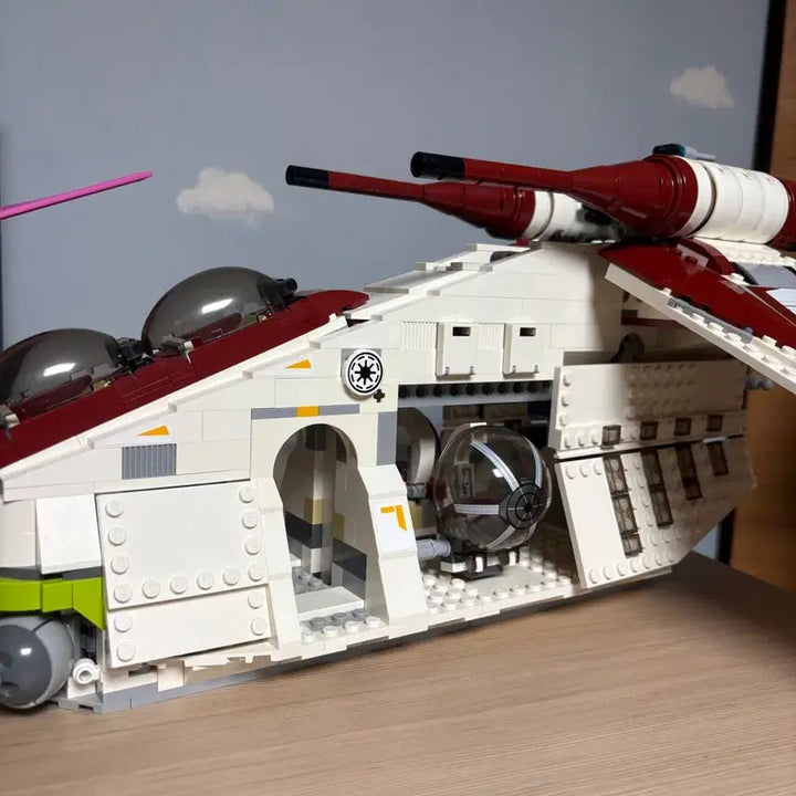 [BUNJANG] LEGO Star Wars Republic Gunship (Set 75021) / 레고 스타워즈 75021 기체판매