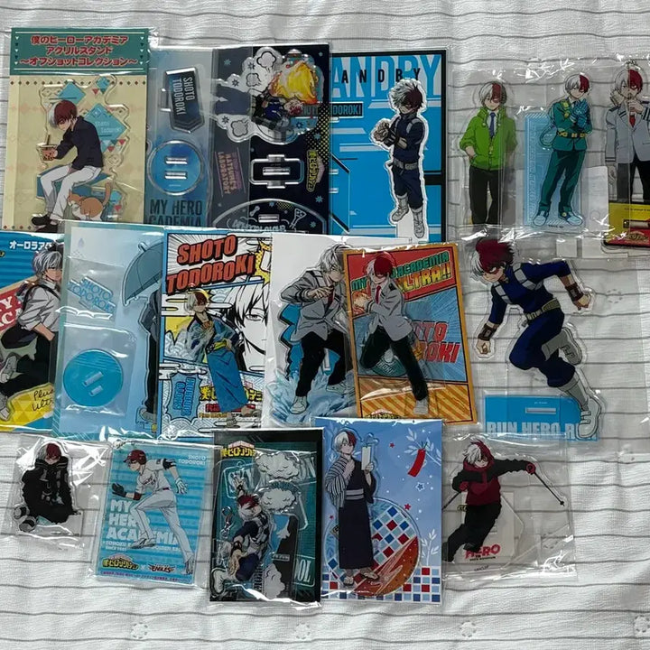 [BUNJANG] My Hero Academia Todoroki Shoto Acrylic &amp; Paper Goods / 나의 히어로 아카데미아 나히아 히로아카 토도로키 쇼토 아크릴 지류 굿즈