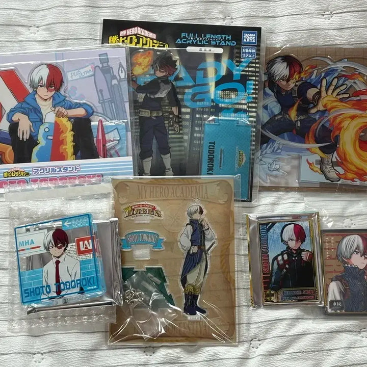 [BUNJANG] My Hero Academia Todoroki Shoto Acrylic &amp; Paper Goods / 나의 히어로 아카데미아 나히아 히로아카 토도로키 쇼토 아크릴 지류 굿즈