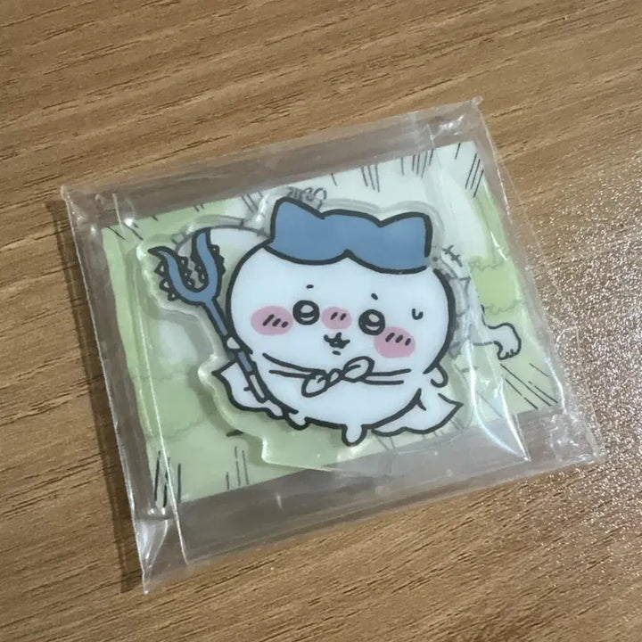 [BUNJANG] Chiikawa Hachiware Acrylic Stand &amp; Kurazushi Collaboration Keychain Set / 치이카와 먼작귀 하치와레 굿즈 팔아요