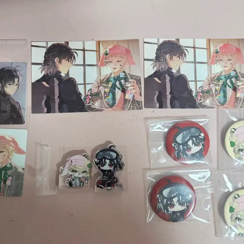 [BUNJANG] Psycode Louis Jjan 5th Anniversary Goods Bundle / 싸이코드 루이짠 5주년  굿즈 판매
