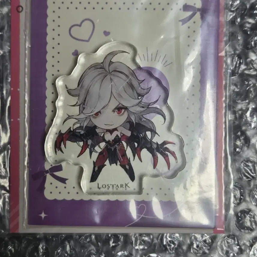 [BUNJANG] Lost Ark Demonic SD Acrylic Stand / 로스트아크 SD 아크릴 스탠드 데모닉