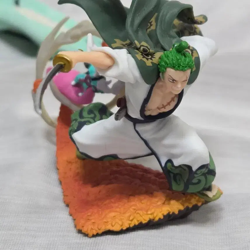[BUNJANG] One Piece Zoro Shanghai Dim Sum Neko Nui "Rogue Box" Random Figure Bundle Set / 일괄)원피스 조로 상하이 딤섬 만두 누이 네코 누이 로그박스 랜덤 피규어