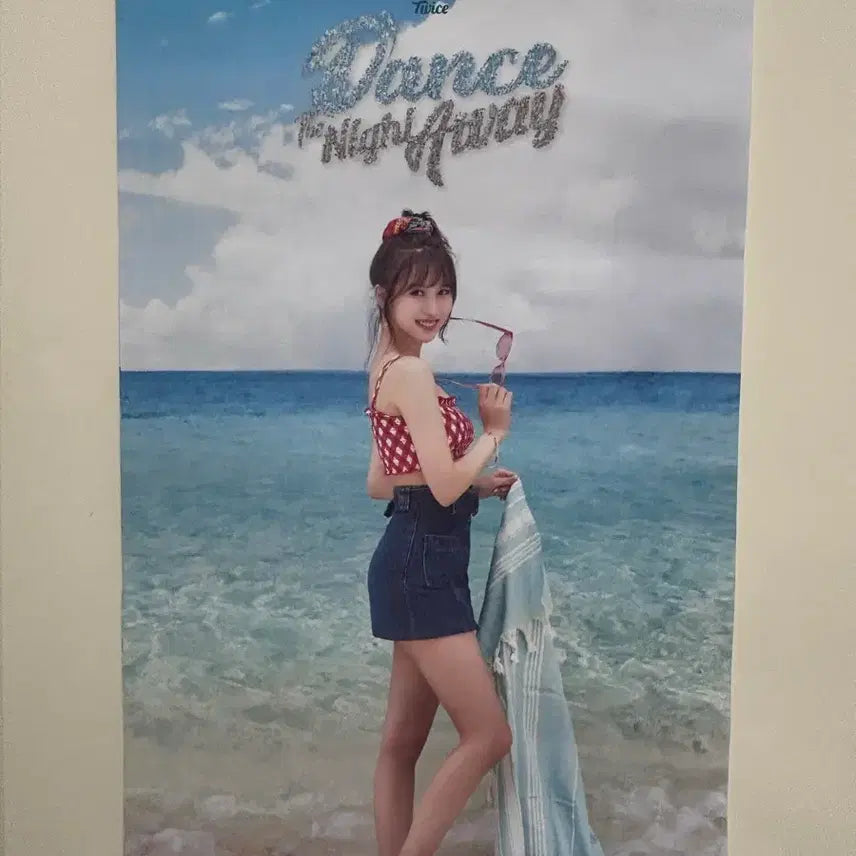 [BUNJANG] Twice Mina Dance the Night Away Scroll Poster / 트와이스 Dance the Night Away 족자 미나