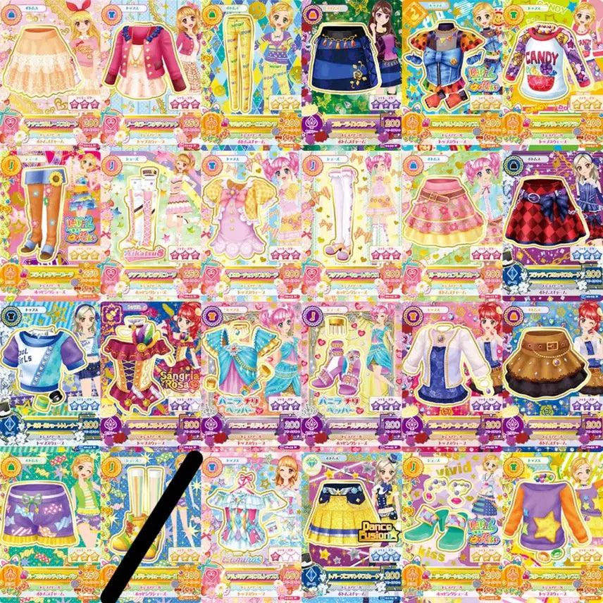 [BUNJANG] Aikatsu! - Looking to Buy No Brand Normal Cards / 아이카츠 아이엠스타 카드 노말 노멀 레어 조각 벽돌 찾아요 구함 구매글