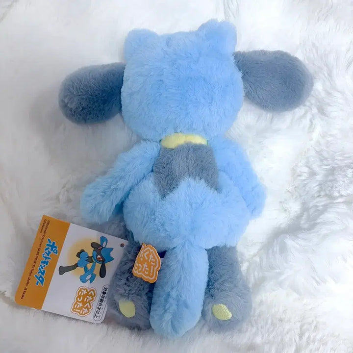 [BUNJANG] Pokemon Center Kuttakutta Riolu Plush / 예약) 포켓몬센터 쿠타쿠타탓타 리오르 인형