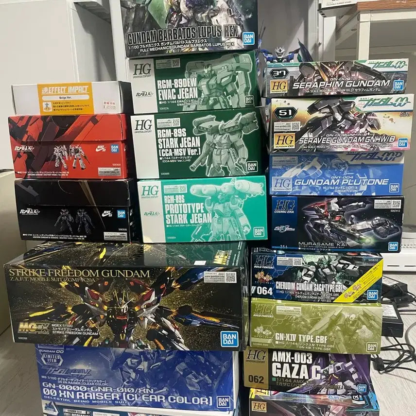 [BUNJANG] Gundam Gunpla Models - Universal Century &amp; Non-Universal Century / 건프라 건담 정리중입니다. 우주세기 ,비우주세기