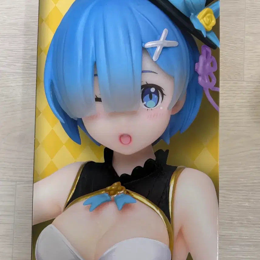 [BUNJANG] Re:Zero Rem Magician Figure (Opened Display Item) / 리제로 렘 매지션 개봉 전시품