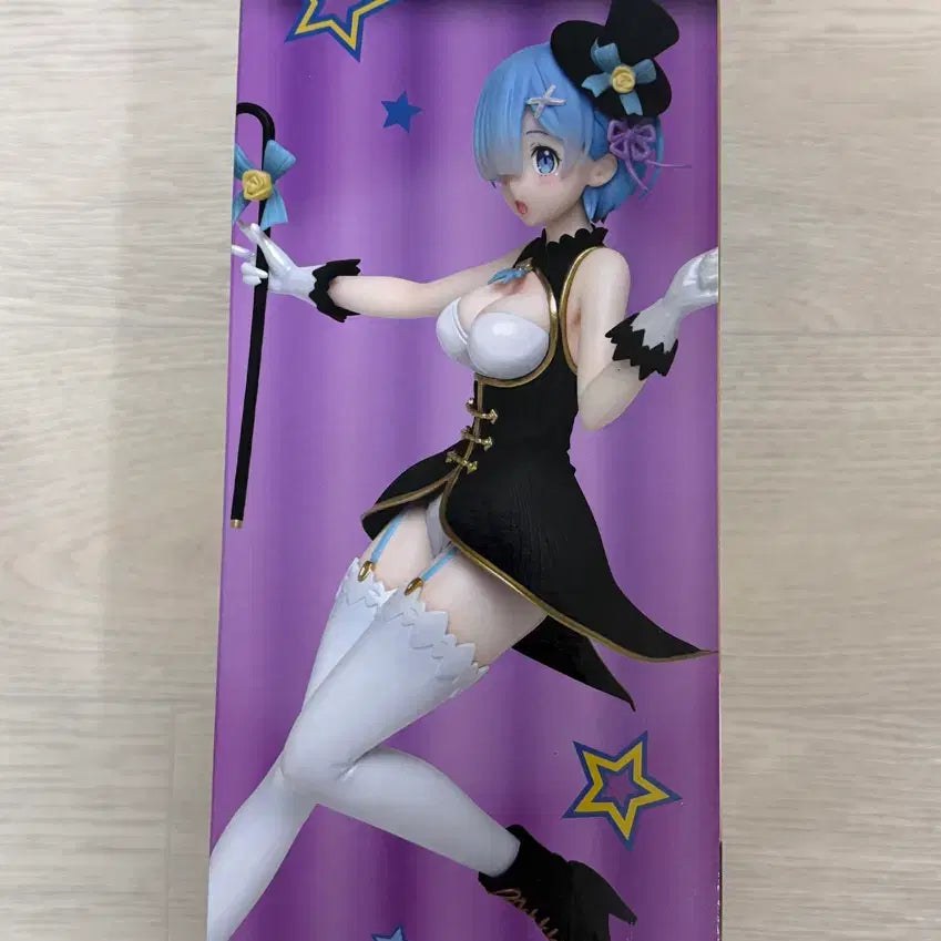 [BUNJANG] Re:Zero Rem Magician Figure (Opened Display Item) / 리제로 렘 매지션 개봉 전시품