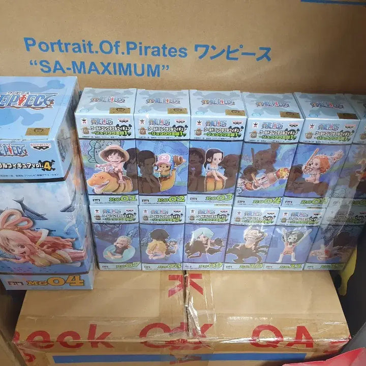 [BUNJANG] One Piece WCF Ryugu Kingdom 13-Piece Full Set (Sealed) / 원피스 월콜 미개봉 류우왕국 1탄2탄 13종 풀세트 팝니다)일본내수용