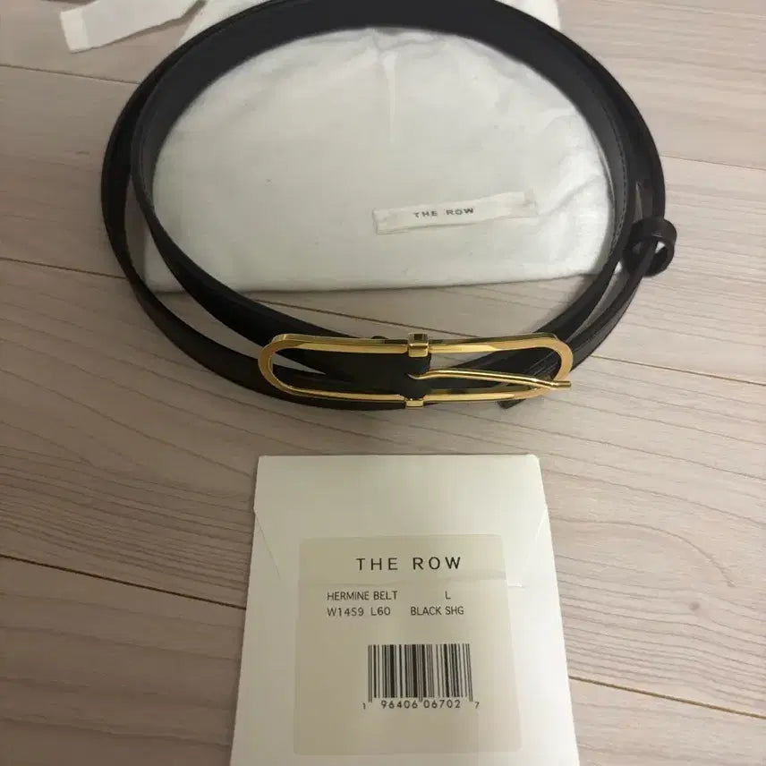 [BUNJANG] The Row Belt / 더로우 벨트