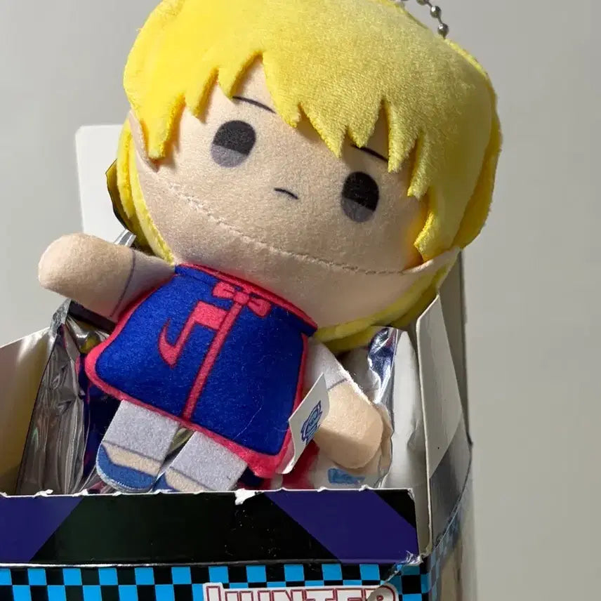 [BUNJANG] Hunter x Hunter Kurapika Nui Doll / 헌터x헌터 크라피카 눌셋 누이