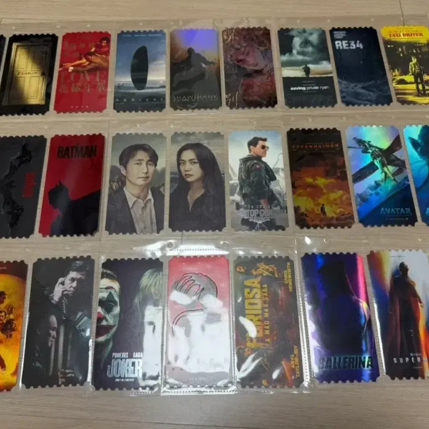 [BUNJANG] Megabox Original Ticket Collection / 메가박스 오리지널 티켓 오티 팝니다!