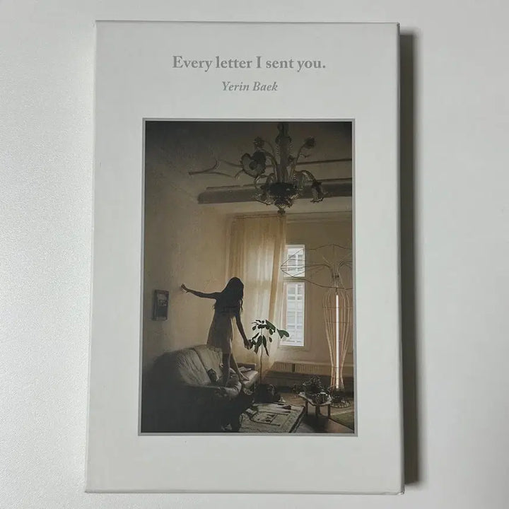 [BUNJANG] Yerin Baek every letter i sent you CD / 백예린 CD / every letter i sent you