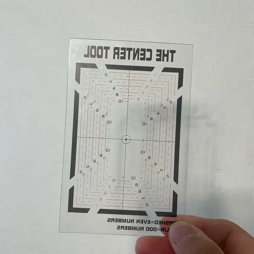 [BUNJANG] Pokemon Card Centering Tool / [재입고 재고45개]PSA,BRG 포켓몬카드  그레이딩 ,센터링 툴!!