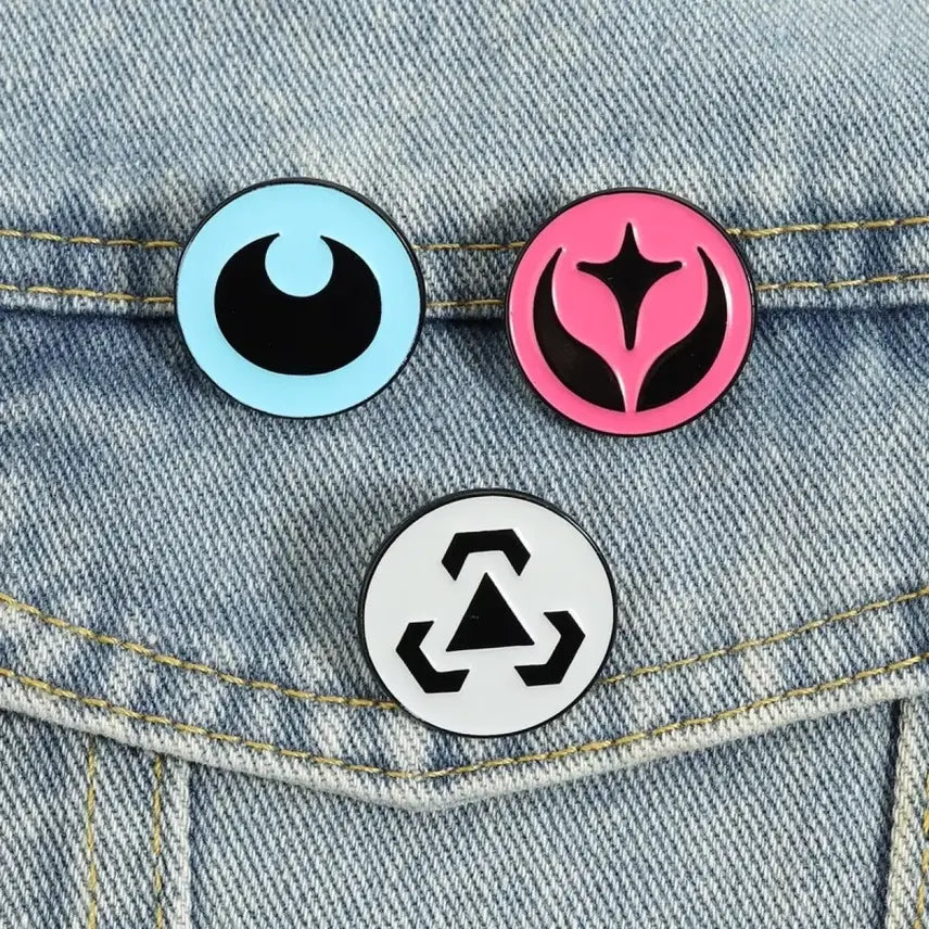 [BUNJANG] Pokemon Elemental Badge Set (9 Types) / 포켓몬카드 원소뱃지9종
