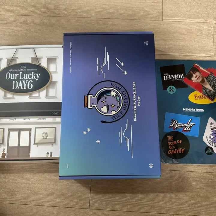 [BUNJANG] Day6 My Day Membership 3rd &amp; 4th Fanclub Kit Memory Book / 데이식스 마이데이 멤버십 3기 4기 팬클럽 키트 메모리북